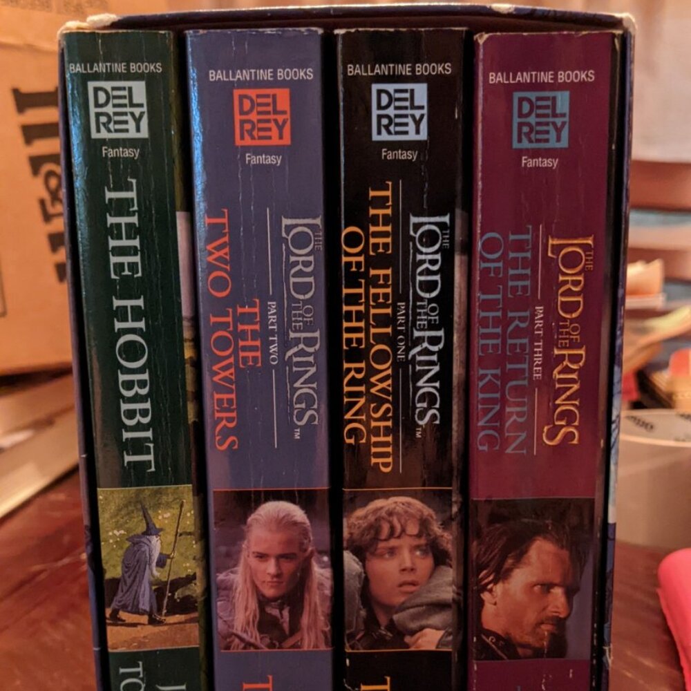 J.R.R. Tolkien 4-Book Boxed Set: The Hobbit and The Lord of Rings